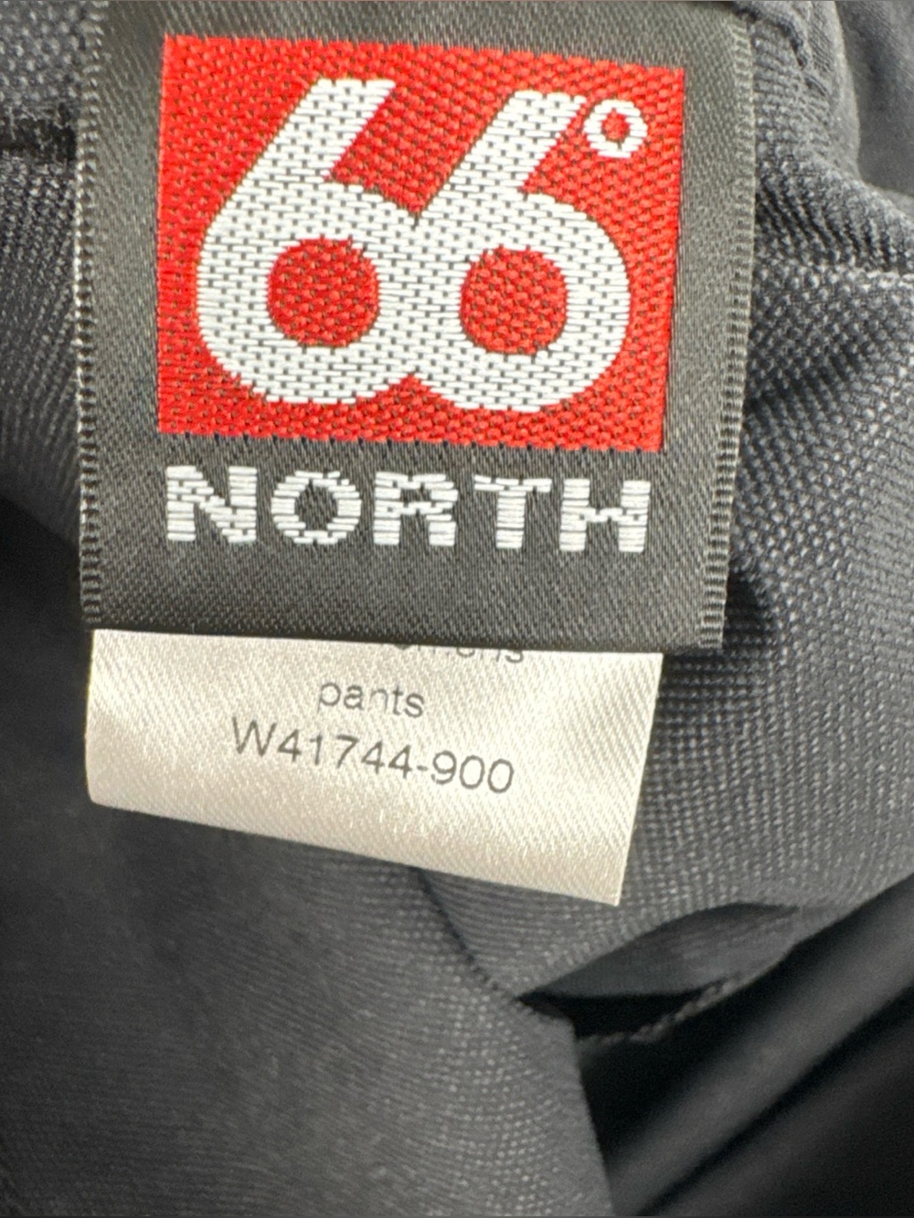 66° North Jadar Trekking Pants Women’s L Black Stretch Hiking Detachable Pants - Picture 11 of 13